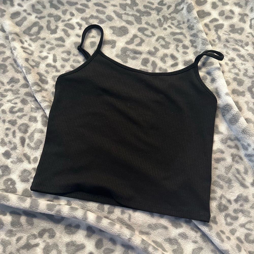 ❤️3 for $12❤️ american eagle black basic tank